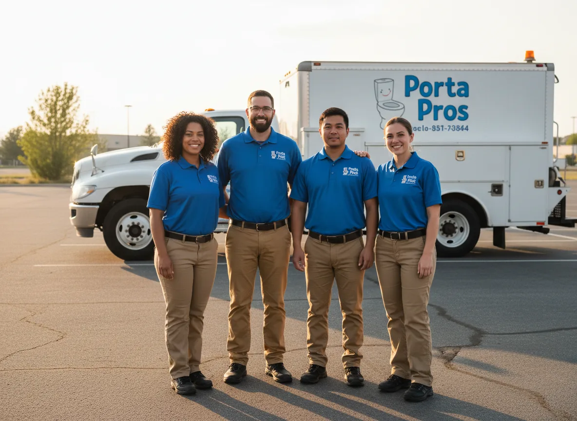 Porta Potty Rental company in New Albany, OH