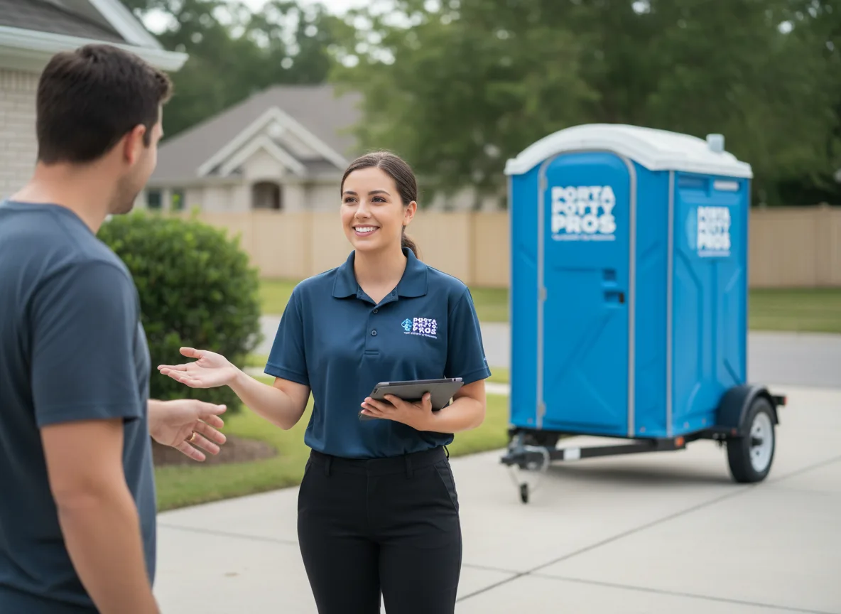 Porta Potty Rental New Albany, OH FAQs